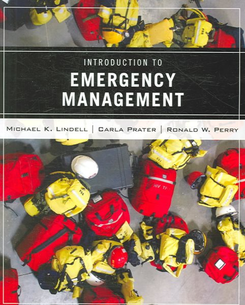 Introduction to Emergency Management cover