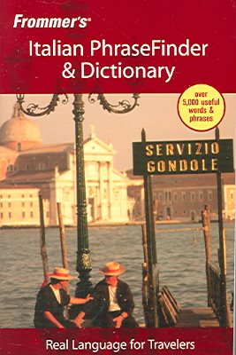Frommer's Italian PhraseFinder & Dictionary (Frommer's Phrase Books) cover