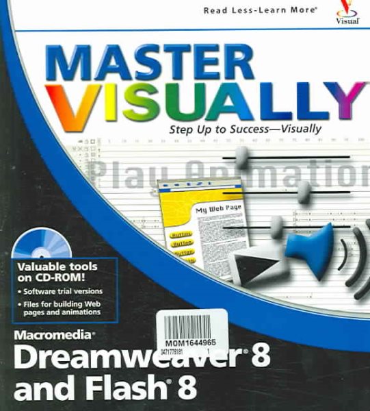 Master VISUALLY Dreamweaver 8 and Flash 8 cover