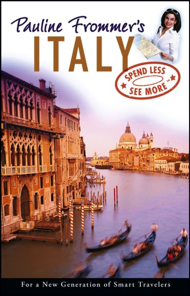 Pauline Frommer's Italy (Pauline Frommer Guides)