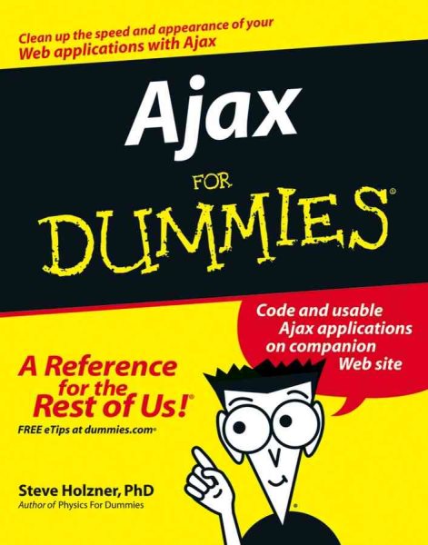 Ajax For Dummies cover