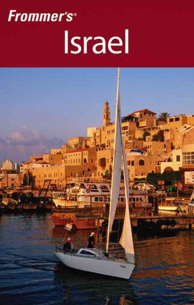 Frommer's Israel (Frommer's Complete Guides) cover