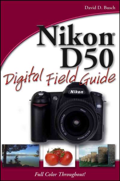 Nikon D50 Digital Field Guide cover