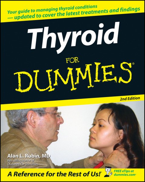 Thyroid For Dummies cover
