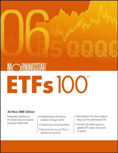 Morningstar ETF 100: 2006 cstm cover