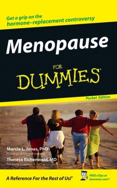 Menopause for Dummies cover