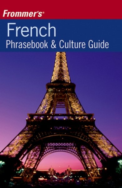 Frommer's French Phrasebook and Culture Guide cover