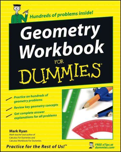 Geometry Workbook For Dummies cover