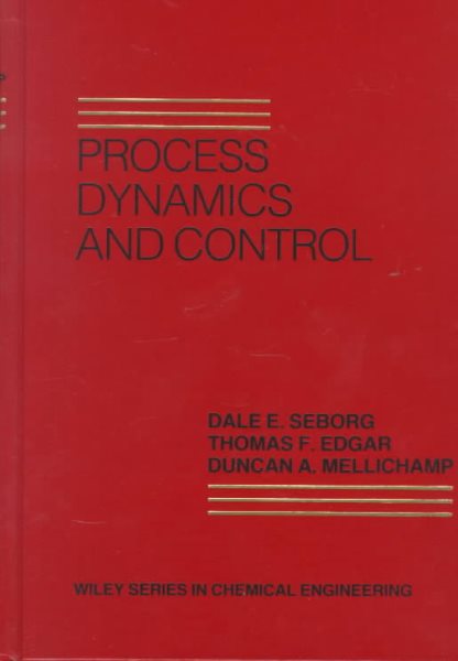 Process Dynamics and Control (Wiley Series in Chemical Engineering) cover