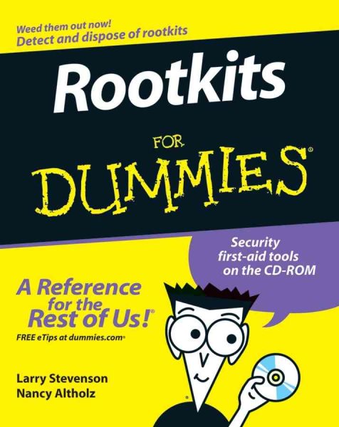 Rootkits for Dummies cover