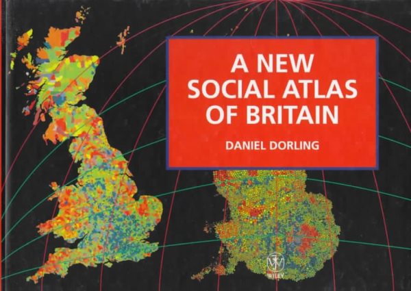 A New Social Atlas of Britain cover