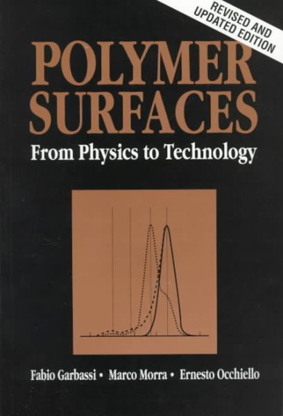 Polymer Surfaces - Revised & Updated Ed