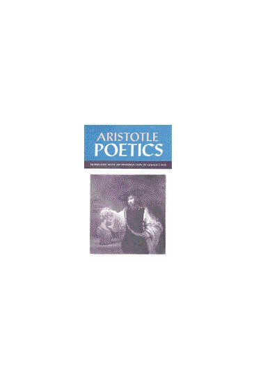 Aristotle Poetics cover