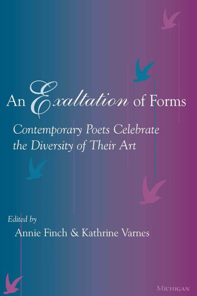 An Exaltation of Forms: Contemporary Poets Celebrate the Diversity of Their Art cover