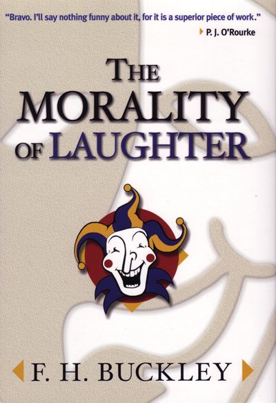 The Morality of Laughter cover
