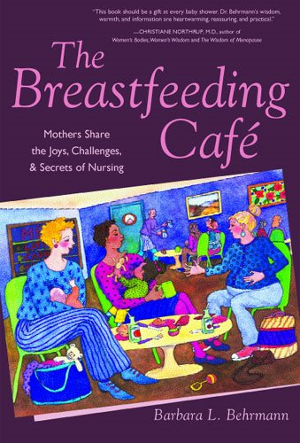 The Breastfeeding Café: Mothers Share the Joys, Challenges, and Secrets of Nursing cover