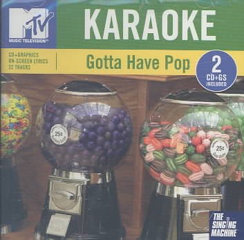 Karaoke: Mtv Gotta Have Pop cover