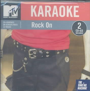 Karaoke: Mtv Rock on cover
