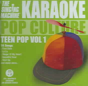 Karaoke: Teen Pop 1 cover