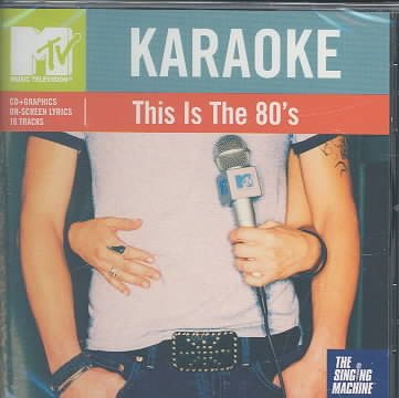 Karaoke: Mtv This Is the 80's cover