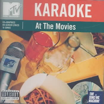 Karaoke: At the Movies cover