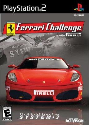 Ferrari Challenge - PlayStation 2 cover