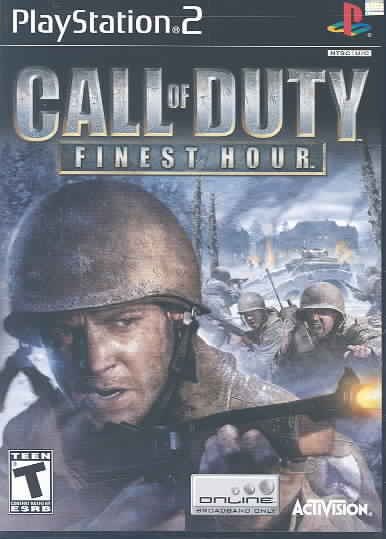 Call of Duty Finest Hour - PlayStation 2 cover