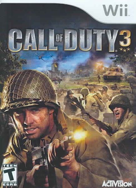 Call Of Duty 3 - Nintendo Wii cover