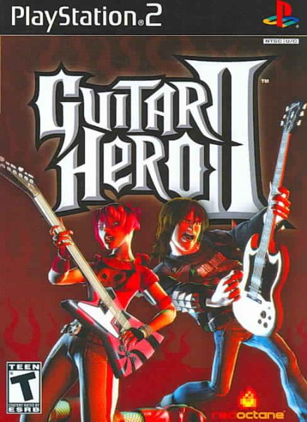 Guitar Hero 2 - PlayStation 2 (Game only) cover