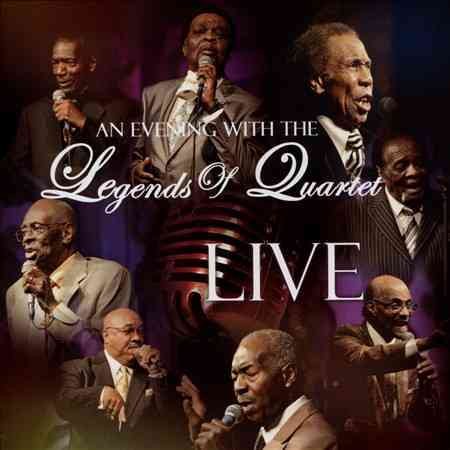 An Evening with the Legends of Quartet cover