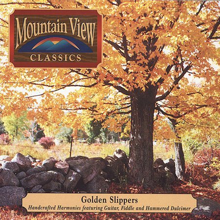Golden Slippers: Handcrafted Harmonies Featuring Guitar, Fiddle & Hammered Dulcimer