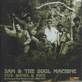 Po'k Bones & Rice cover
