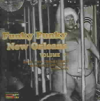 Funky Funky New Orleans 4 cover