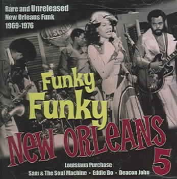 Funky Funky New Orleans 5 cover
