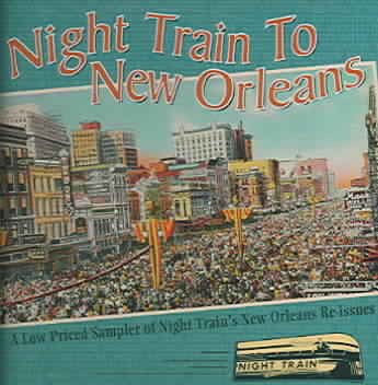 Night Train to New Orleans cover