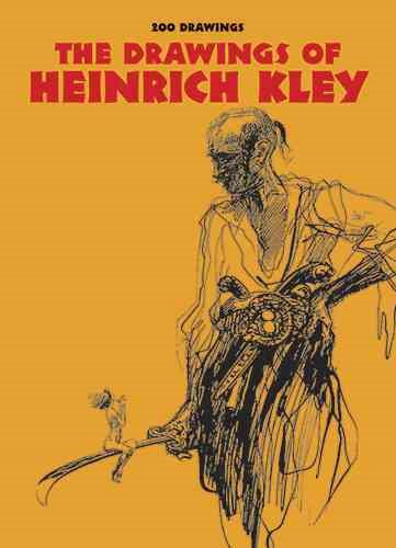 The Drawings of Heinrich Kley (Dover Fine Art, History of Art) cover