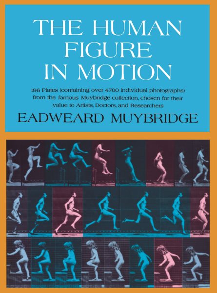 The Human Figure in Motion cover