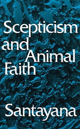 Scepticism and Animal Faith cover