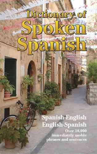 Dictionary of Spoken Spanish (Dover Language Guides Spanish) cover