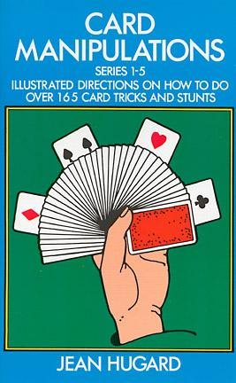 Card Manipulations (Dover Magic Books) cover