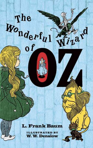 The Wonderful Wizard of Oz (Dover Children's Classics) cover