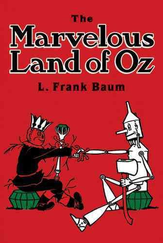 The Marvelous Land of Oz (Dover Children's Classics) cover