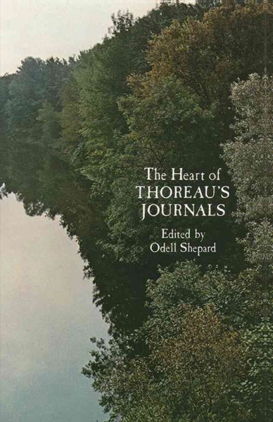 The Heart of Thoreau's Journals cover