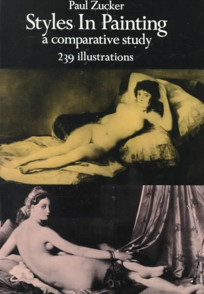 Styles in Painting: A Comparative Study cover