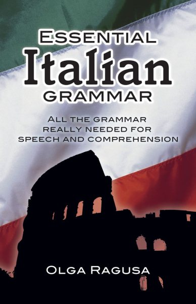 Essential Italian Grammar (Dover Language Guides Essential Grammar) cover