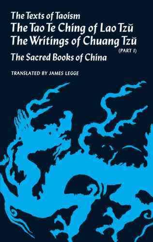 Texts of Taoism (Volume 1) cover