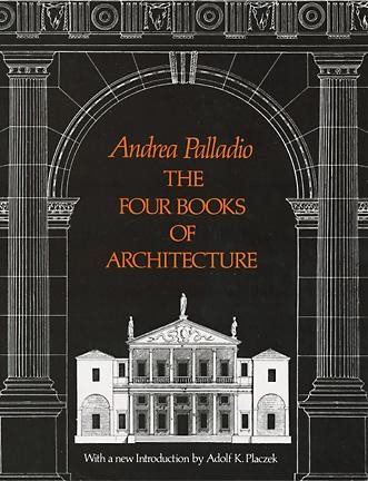The Four Books of Architecture (Dover Architecture) cover