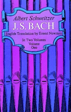 J. S. Bach (Vol 1) cover