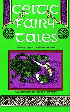 Celtic Fairy Tales (Dover Children's Classics) cover