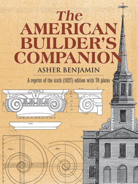The American Builder's Companion cover